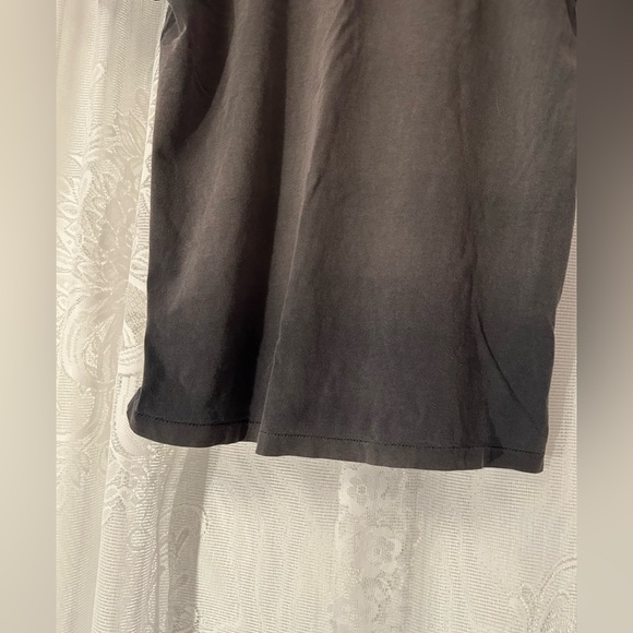 Vintage 1990s Nirvana Smiley Face Band Tee Grunge Faded M - Picture 3 of 6